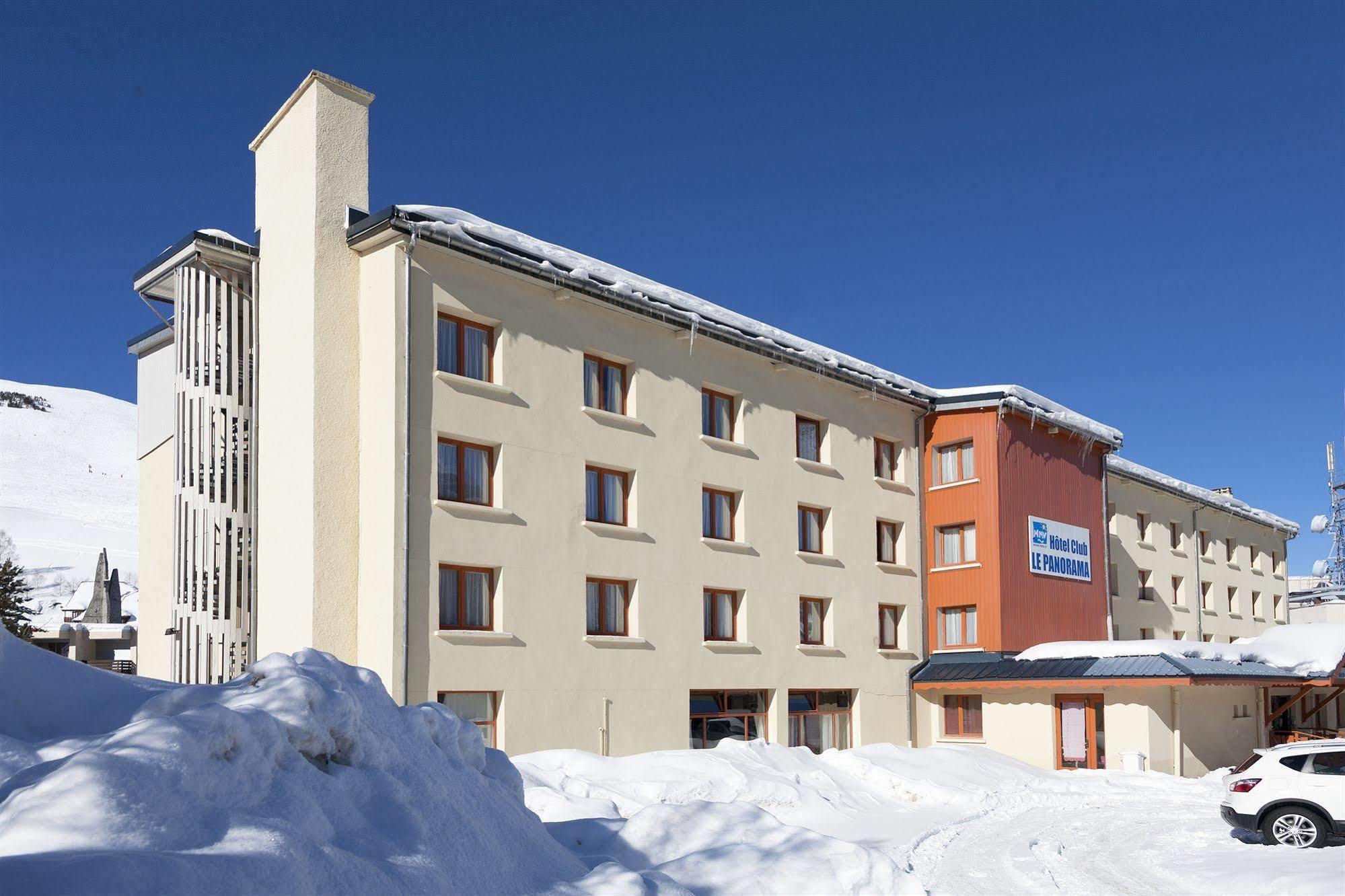 Hotel Club Mmv Le Panorama *** Ле дез Альп Экстерьер фото